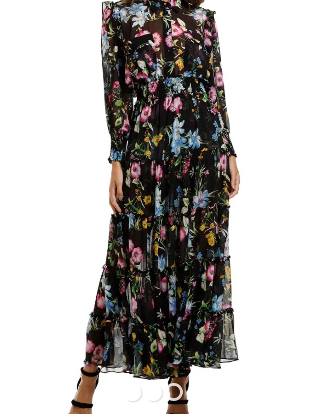 MISA Los Angeles Aydeniz Dress Like New Size Medium - Picture 1 of 8
